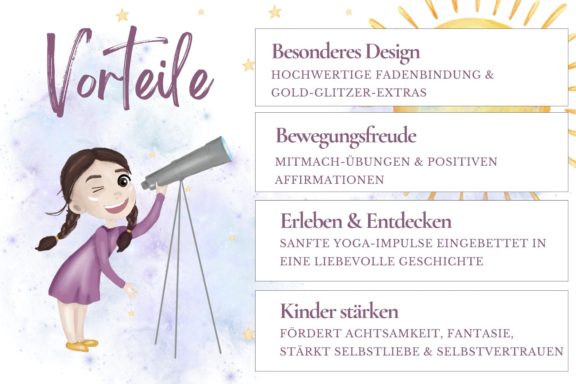 Kinderbuch: Du bist voller Licht - die Welt braucht ganz genau jemanden wie dich.