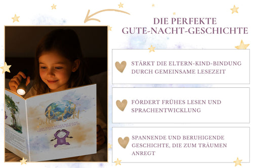 Kinderbuch: Du bist voller Licht - die Welt braucht ganz genau jemanden wie dich.